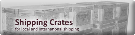 Shipping Crates