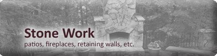 Stone Work